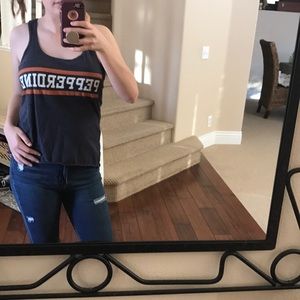 Pepperdine College tank top